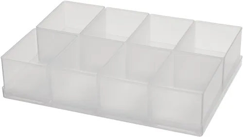 Einteilungset A 8-1 B55xT79xH47mm 8-tlg.