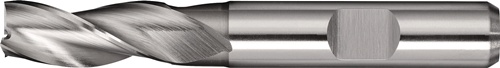 TECWERK Bohrnutenfräser DIN 844 TypN D.16mm HSS-Co8 Weldon Z.3 lang