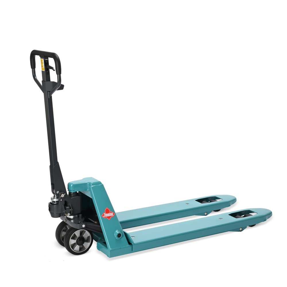 Hubwagen mit Waage Ameise® PTM 2.0 Scale mit Display am Deichselkopf