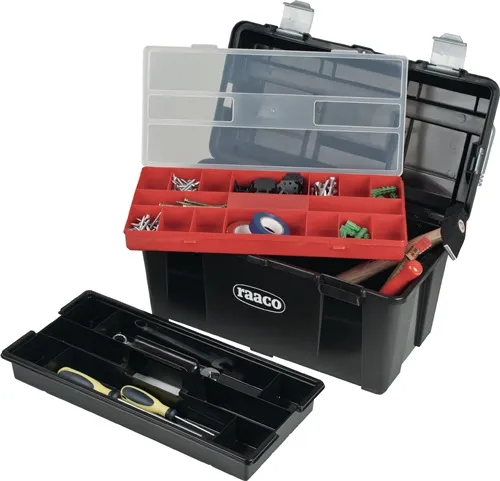 Werkzeugkoffer Toolbox 35-50 B580xT290xH285mm PP RAACO