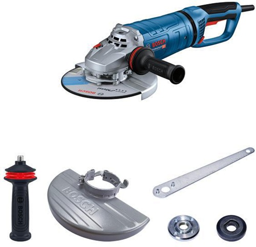 Bosch Winkelschleifer GWS-27-230 PR Abgabe-L.2700W Drehz.6500 1/min D.230mm M14