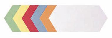 Franken Moderationskarte UMZS 920 99 sortiert 500 St./Pack.