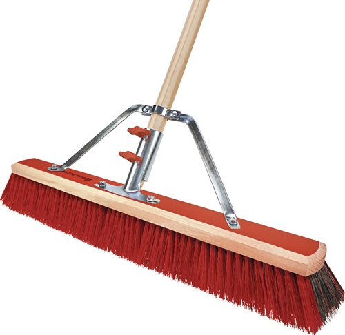 Saalbesen Bulldozer PET+Supermix L.500mm Schiebeseite 1 Reihe PET-Supermix