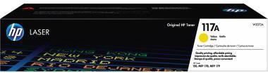 HP Toner W2072A Nr.117A 700Seiten gelb