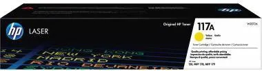 HP Toner W2072A Nr.117A 700Seiten gelb