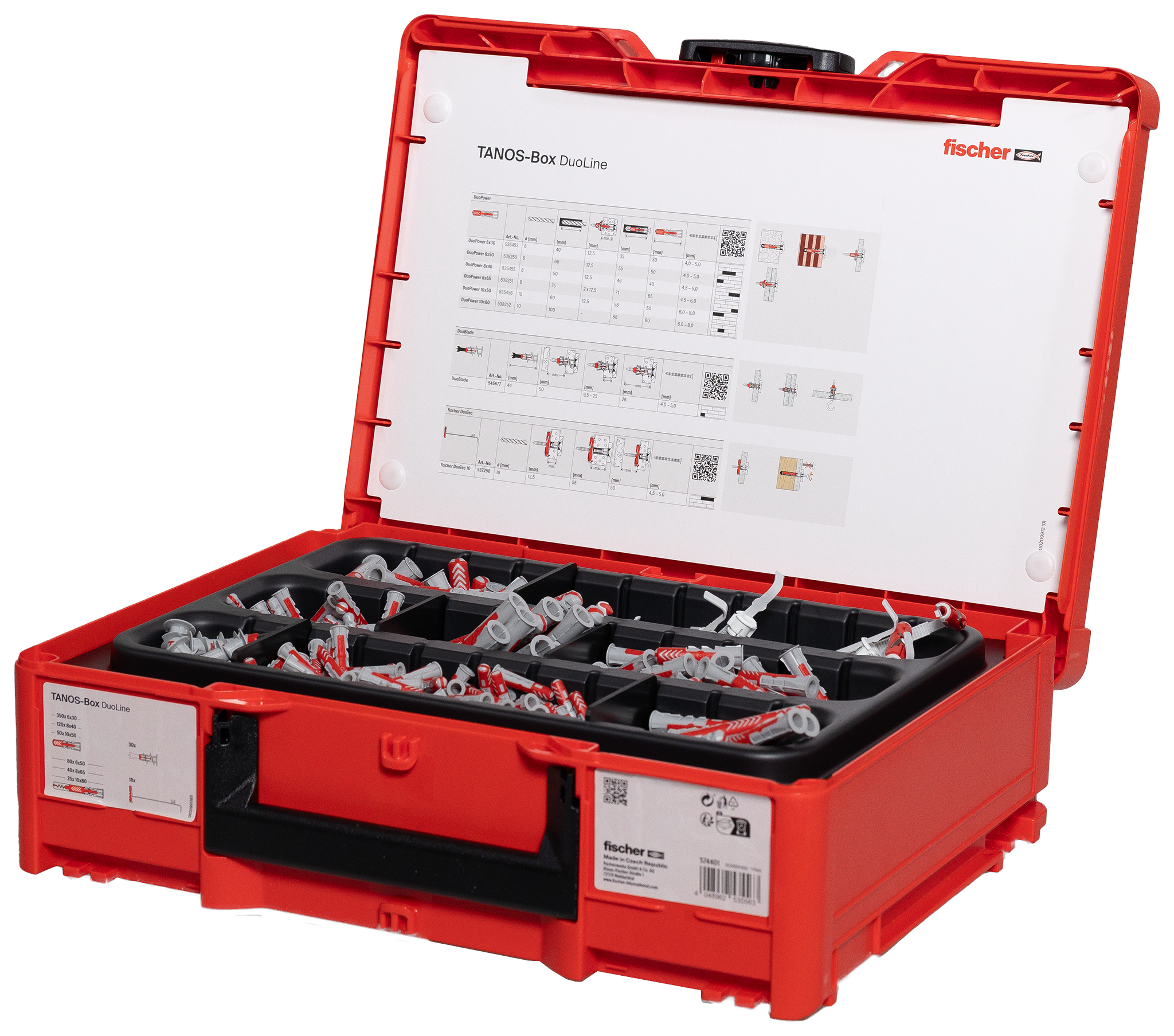 fischer DuoLine Tanos-Box M137