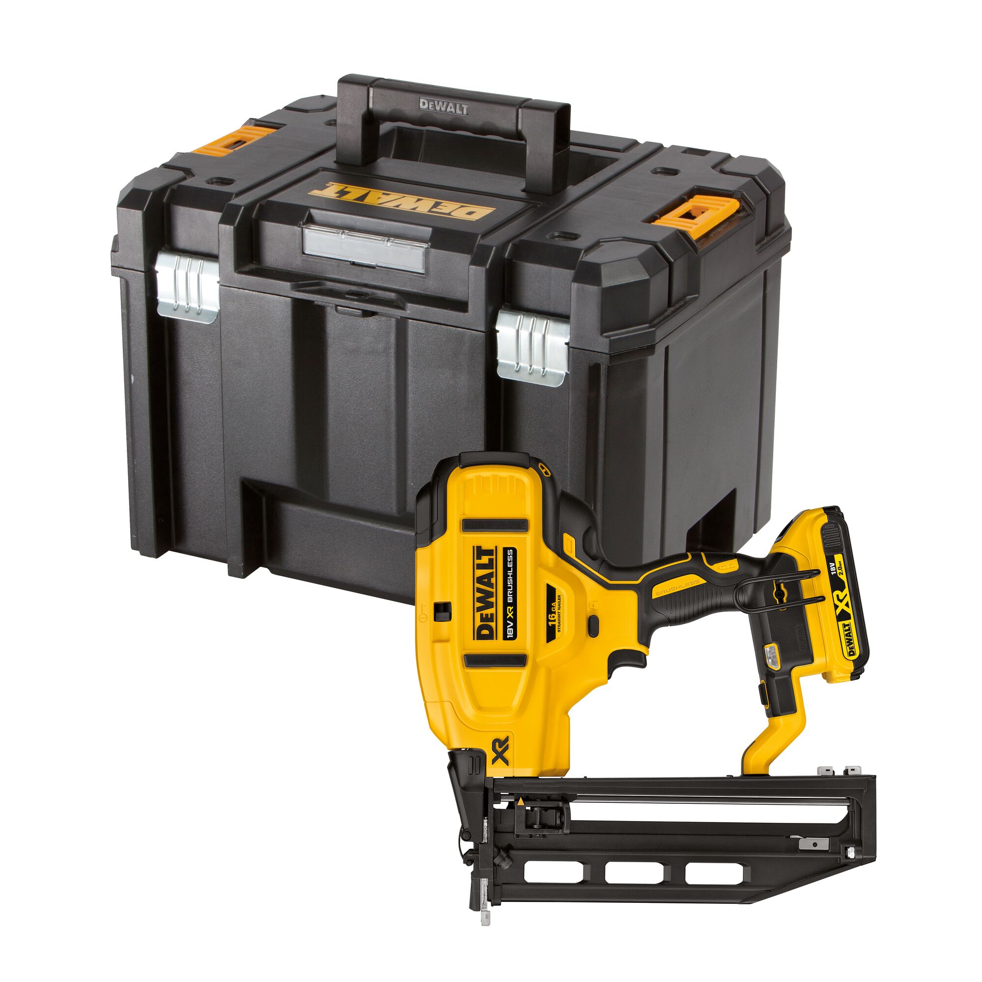 DEWALT DCN662NT-XJ Akku-Stauchkopfnagler 0, 18 V Basisv.