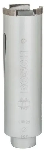 Bosch Diamanttrockenbohrkrone Standard f.Univ.Arbeits-L.48mm D.150 G 1/2Zoll 3 Seg.