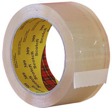 Scotch Packband 309T5066 50mmx66m tr 6 St./Pack.