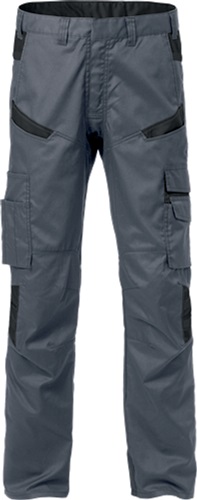 FRISTADS Bundhose 2552 STFP Gr.C62 Grau/Schwarz