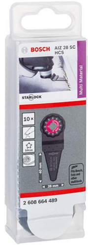 Bosch Fugenschneider AIZ 28 SC B.28mm L.40mm HCS 10er Pack
