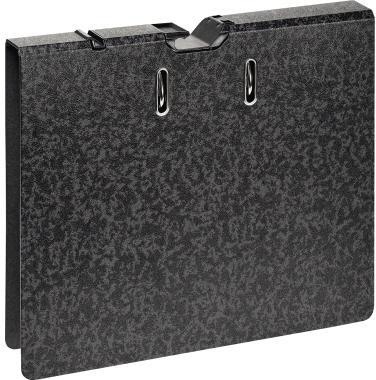 Falken Pendelordner S50 15031420 DIN A4 Hartpappe schwarz