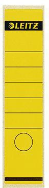 Leitz Ordneretikett 16400015 lang/breit Papier gelb 10 St./Pack.