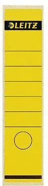 Leitz Ordneretikett 16400015 lang/breit Papier gelb 10 St./Pack.