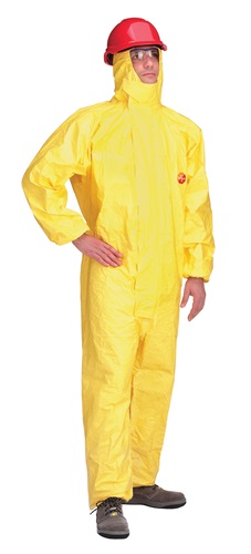 Schutzanzug Tychem® 2000 C Gr.L gelb PSA III DUPONT