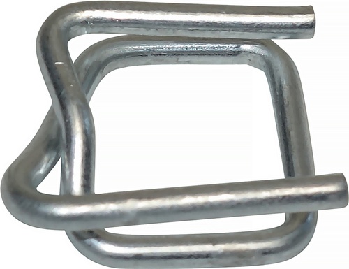 Verschlussklemme B.13mm STA f.Komposit- u.Fadenstrukturbänder verz.1000 St./Krt.