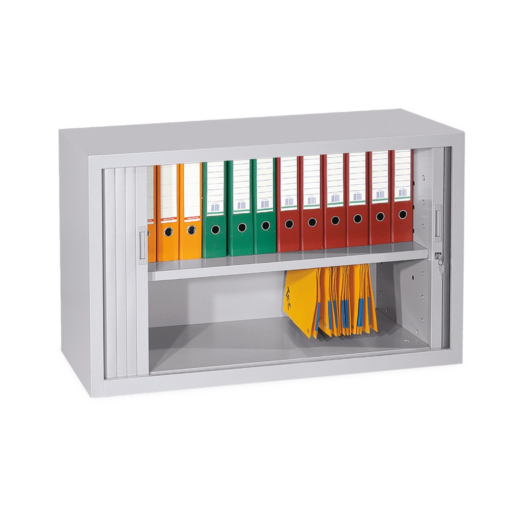 HEMMDAL Werkstatt-Rollladenschrank, HxBxT 750 x 1.200 x 460 mm, Böden verzinkt