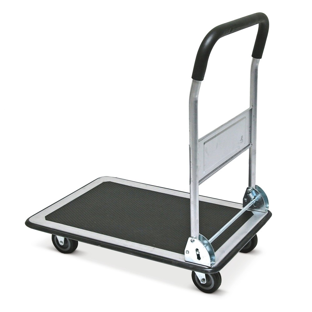 Plattformwagen BASIC, klappbar, TK 150 kg, Ladefläche 470 x 730 mm