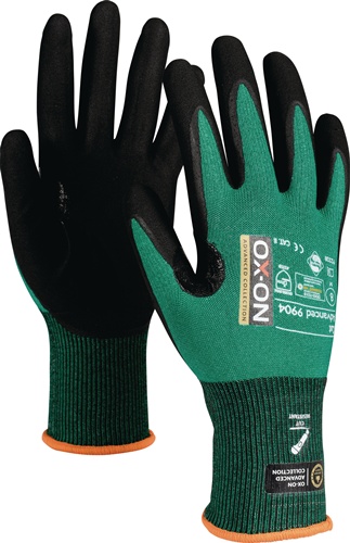 Schnittschutzhandschuhe Cut Advanced 9904 EN 388, EN 420+A1 PSA-Kategorie II OX-ON