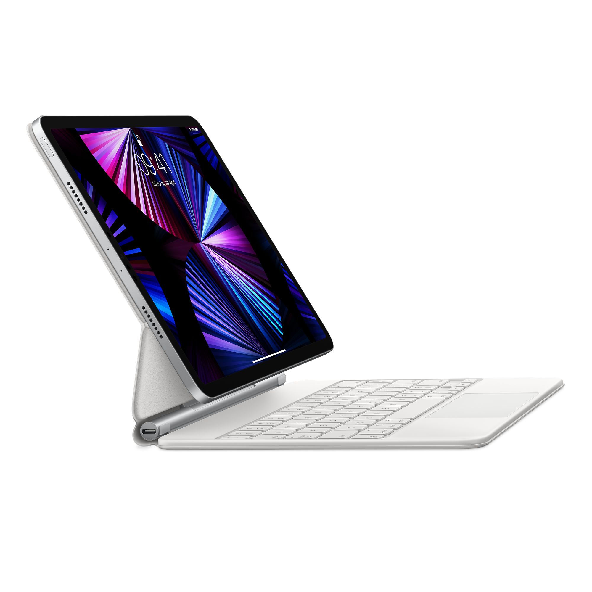 Apple Magic Keyboard für iPad Air (5. Gen.) / iPad Pro 11" (4. Gen.) / iPad Air 10,9" / iPad Pro 11" Kabellos