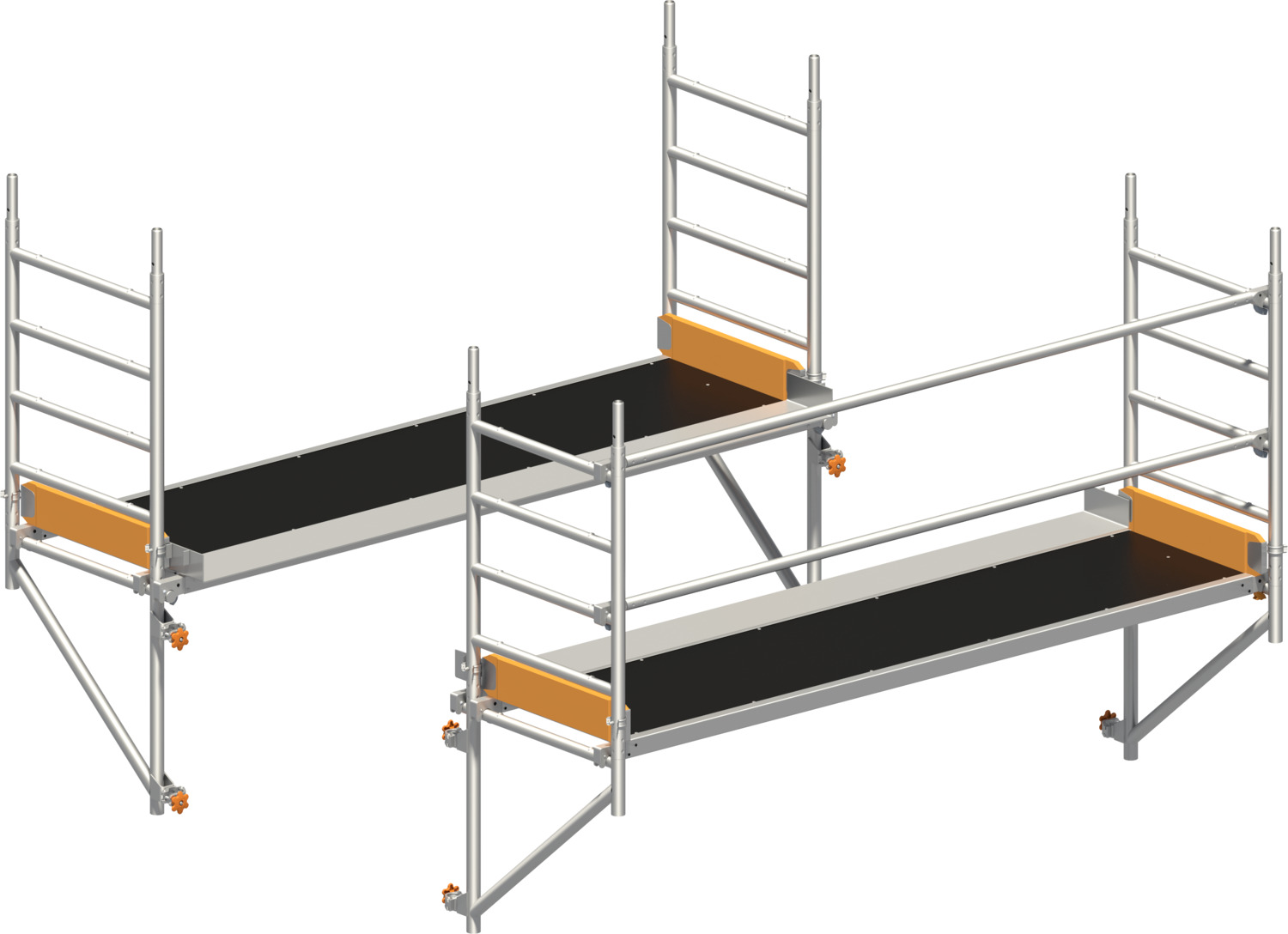 Layher Konsolbelagflächen (2 Stück) Typ: 9200