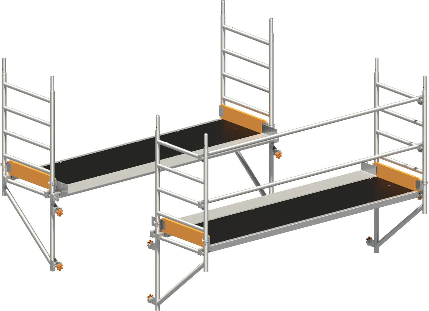Layher Konsolbelagflächen (2 Stück) Typ: 9200