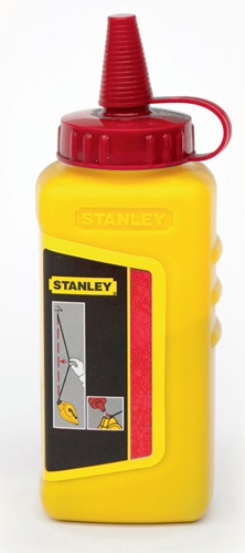 Schlagschnurkreide Kunststoffflasche STANLEY