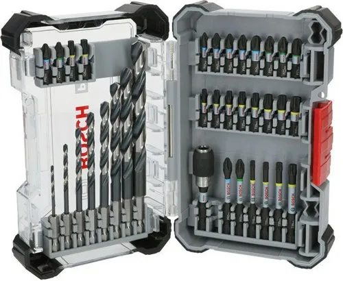 Bosch Bohrer-Bit-Set PRO Impact Mixed 35tlg. m.Metallbohrern