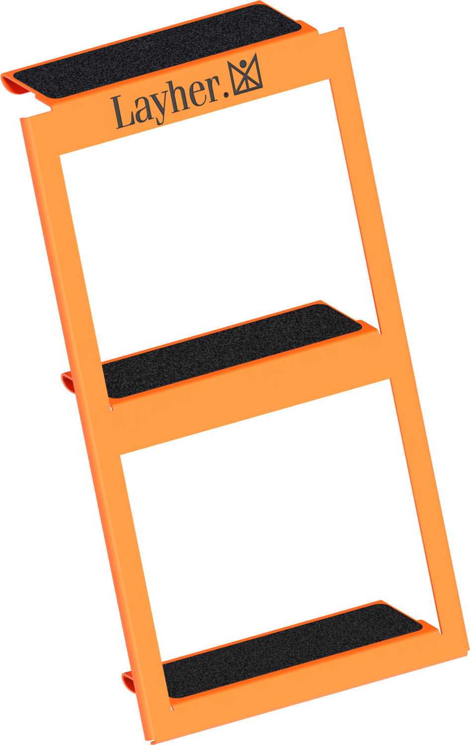 Layher Stufen Einhängetritt Holm 76, 3 Stück