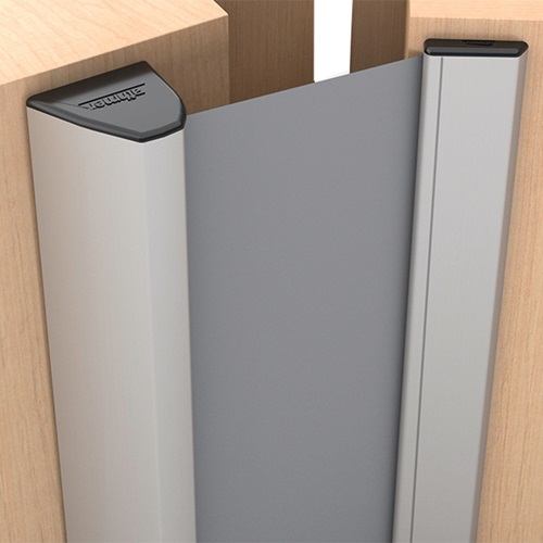 Fingerschutzprofil Bandgegenseite Farbe Schutzrollo anthrazit ATHMER