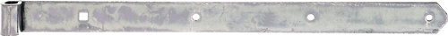 Ladenband L.600x16x45mm S.5mm STA galv.verz.d.pass.D.16mm rd GAH