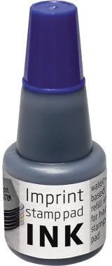 Stempelkissenfarbe Imprint 143657 24ML blau