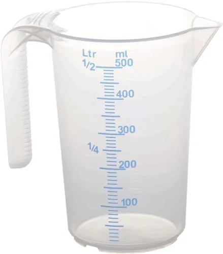 Messbecher 0,5l PP MAX4CAR