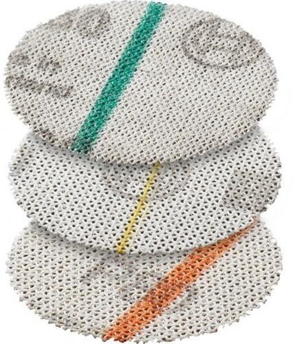 Bosch Schleifblatt-Set M480 Best for Wood and Paint D.40mm Körnung 80/180/320