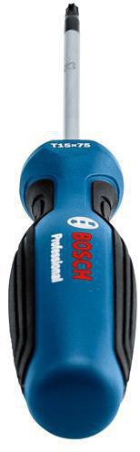 Bosch Schraubendreher TX15x75mm S2-Stahl