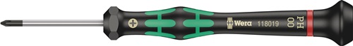 Elektronik-Feinmechanik-Schraubendreher 2050 PH 00 Klingen-L.40mm WERA