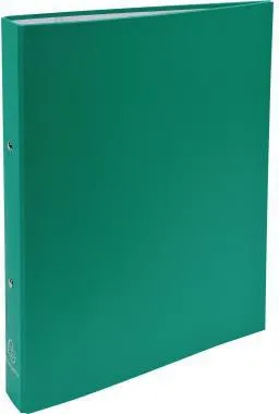 Exacompta Ringbuch 54373E DIN A4 PP 2Ringe 30mm grün