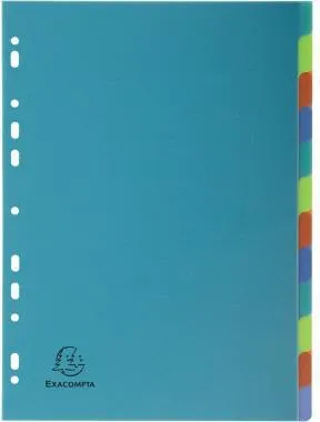 Exacompta Register Forever 2712E A4 PP 12tlg