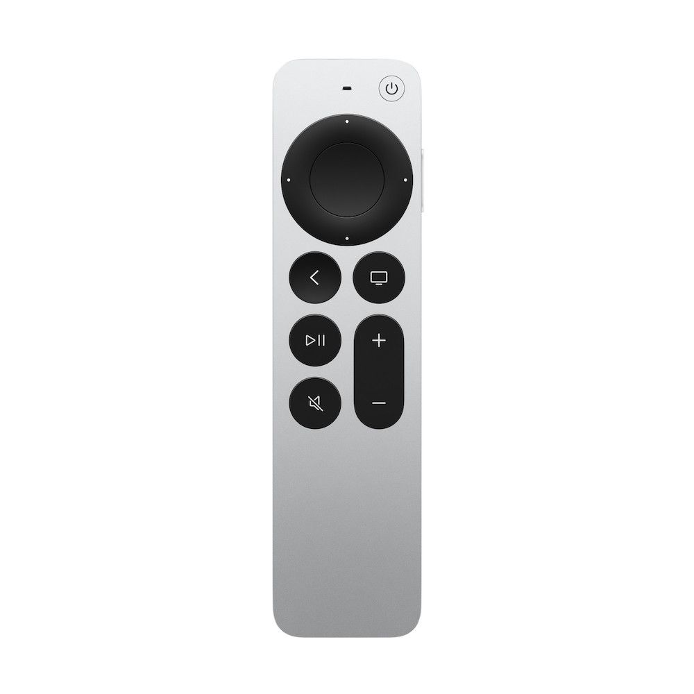 Apple Siri Remote, Silber
