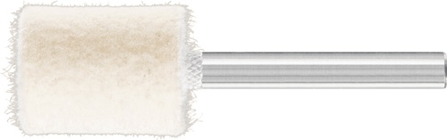 Filzpolierstift D20xH25mm 6mm Filz ZYA PFERD