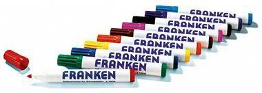 Franken Tafelschreiber Z1901 sortiert 2-6mm 10 St./Pack,