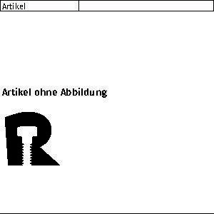 Zylinderschraube DIN 912/ISO 4762 Innen-6-kant M 10 x 80 8.8 galv.verz. 25St. FS