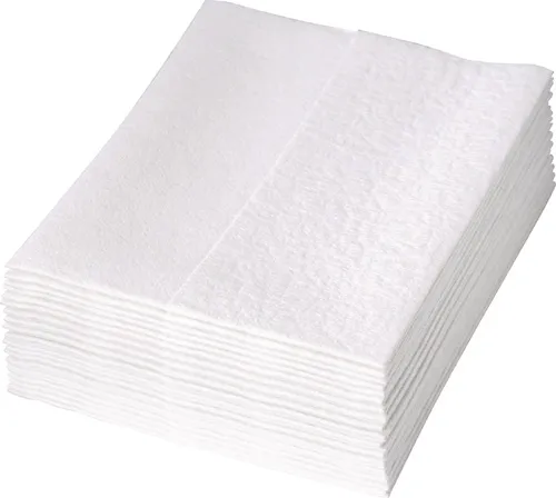 Wischtuch profix® tiger L.ca.300 mmxB.ca.360mm weiß 1-lagig,Z-Falz 1.008 St./KT