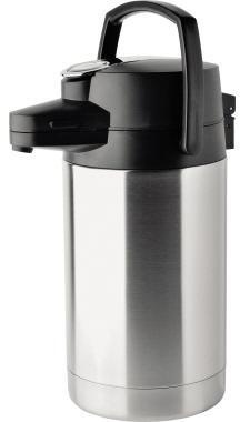 Helios Pumpkanne Coffeestation 8257 2,5l edelstahl/schwarz