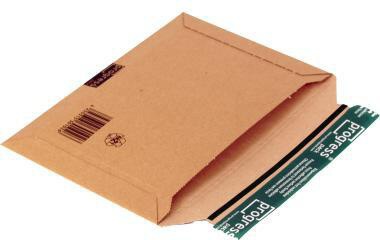 progress pack Versandtasche ECO PP W05.02 B5+ quer braun
