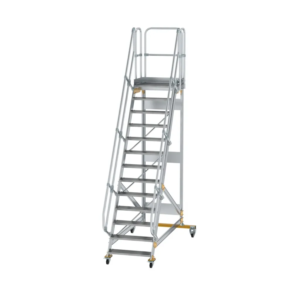 MUNK Plattformtreppe Aluminium,Stahl verzinkt