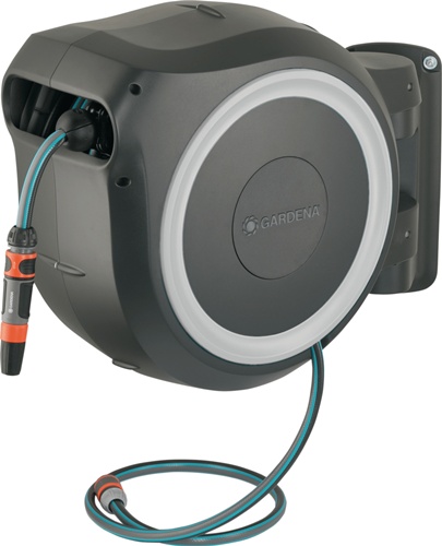 Wandschlauchbox Kunststoff/Stahl GARDENA