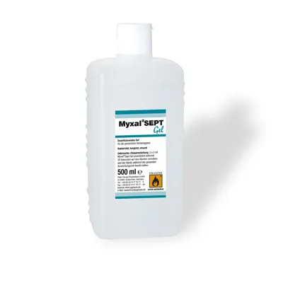 GREVEN Händedesinfektion MYXAL SEPT GEL 500ml (13743002)