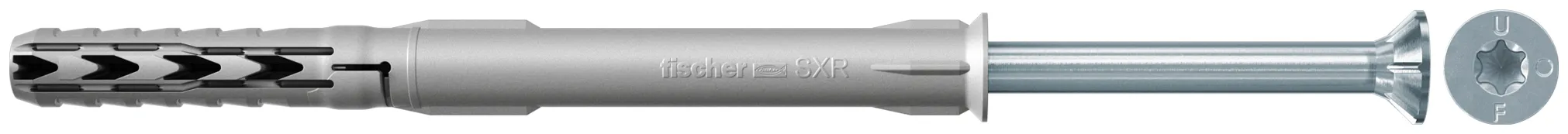fischer Langschaftdübel SXR 10 x 260 T Senkkopfschraube