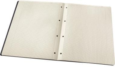 SIGEL Notizblock Conceptum C0800 Hardcover A4 kariert 80g sw